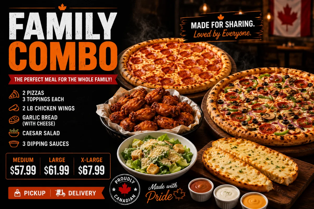 Family combo deal