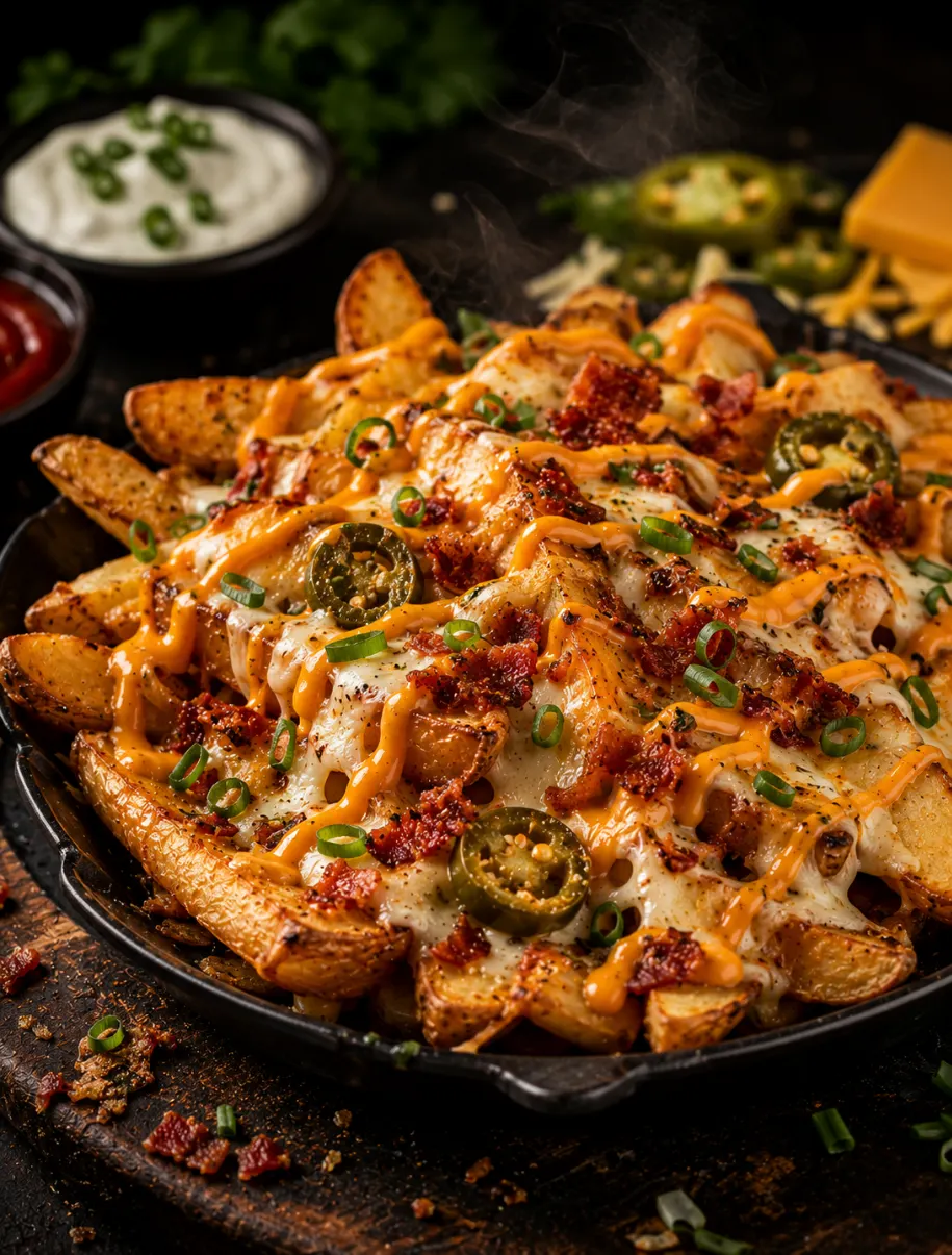 Crispy fries and sides